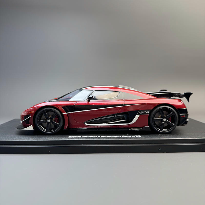 GT Spirit 1:18 Koenigsegg Agera RS Resin Model- GT931