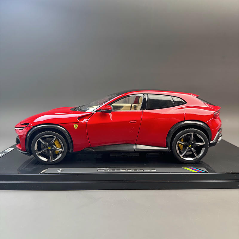 Polistil 1:18 Ferrari Purosangue FUV Diecast Model Car