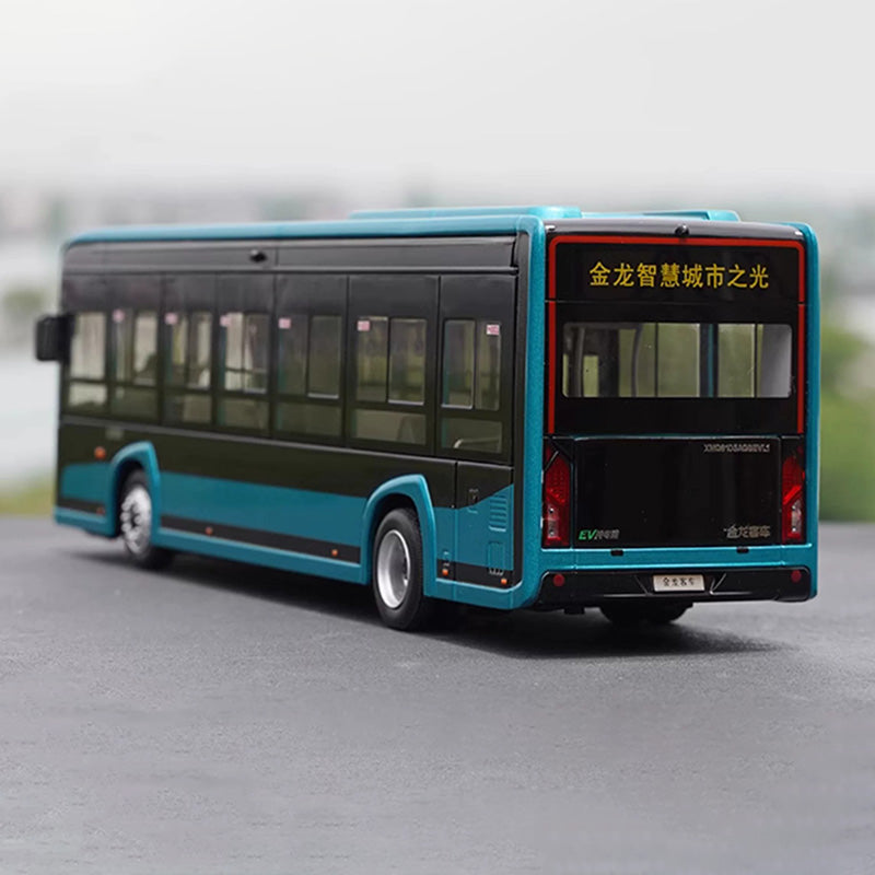 1:38 King Long XMQ6105G Alloy Bus Model with Lights