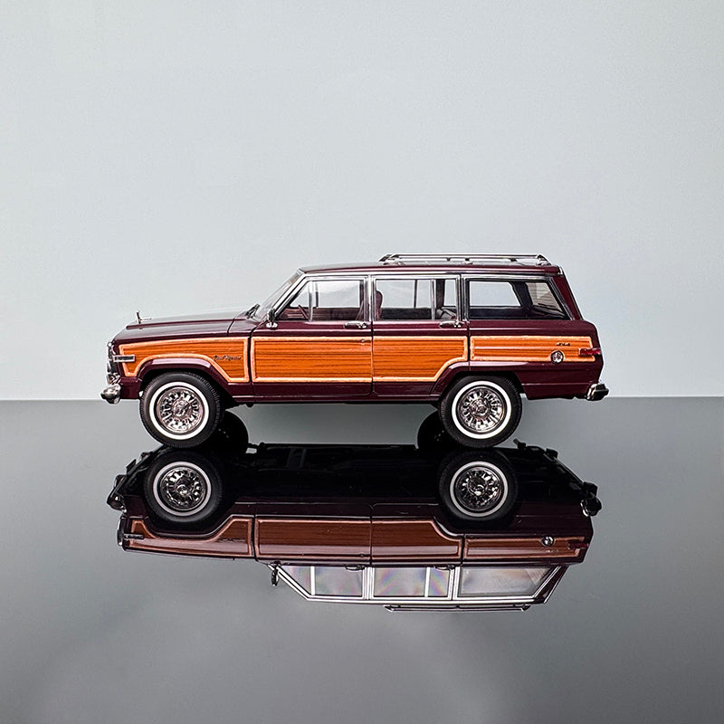 DD Model 1:18 Jeep Wagoneer Alloy Full Open Car Model