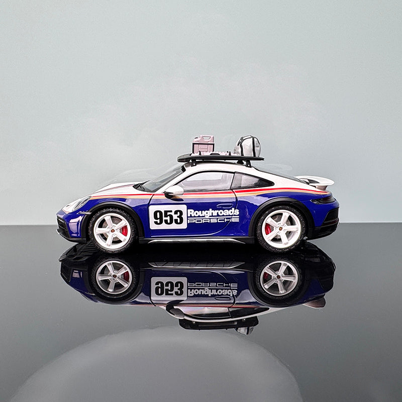 Minichamps Porsche 911 Dakar Diecast Model – 1:18 Scale Collectible