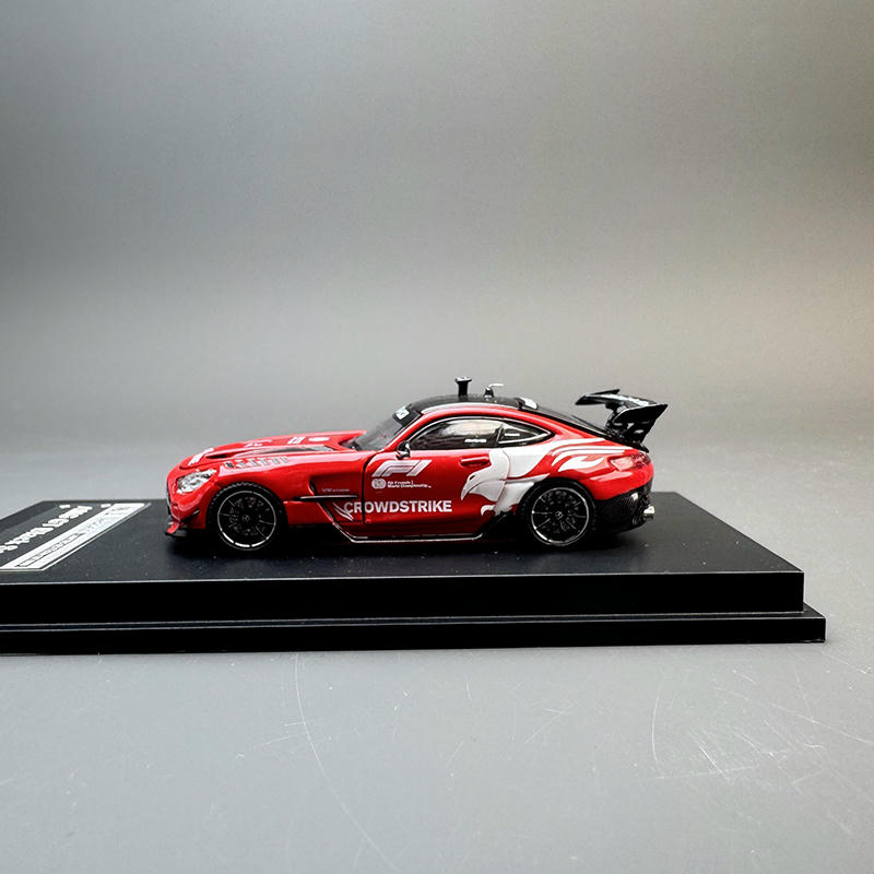 MJ Model 1:64 Mercedes-Benz AMG GT F1 Safety Car Alloy Model