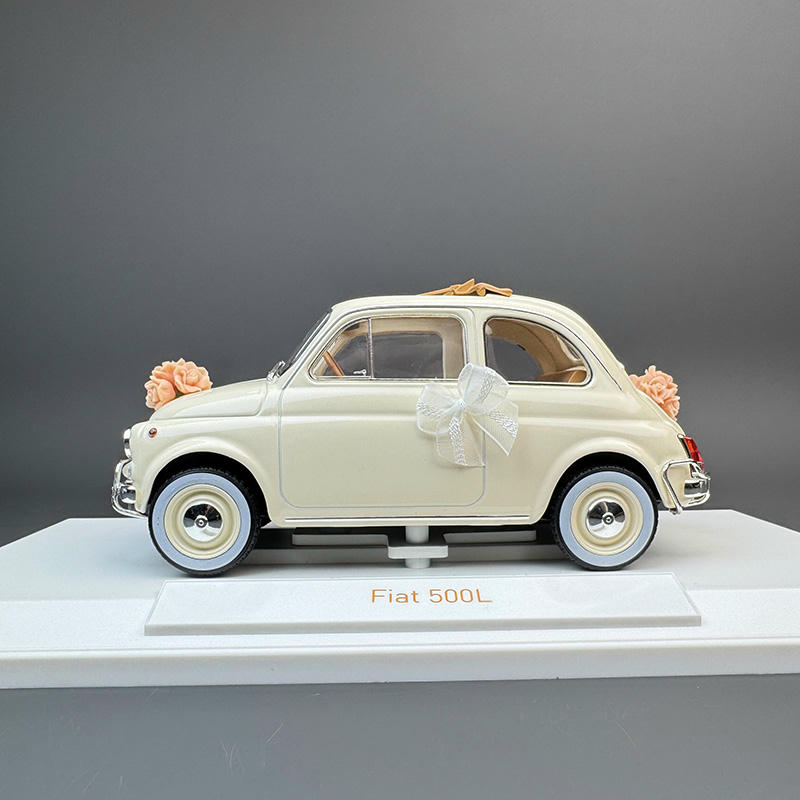 Norev 1:18 Fiat 500L 1968 Diecast Car