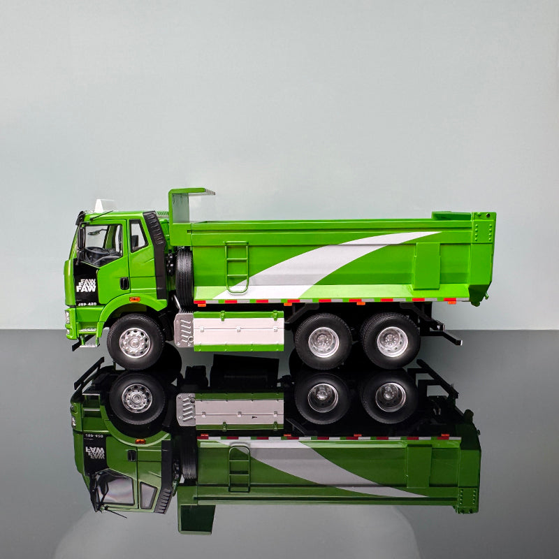 Jiefang J6 Muck Truck Diecast Model – 1:24 Scale Heavy-Duty Collectible