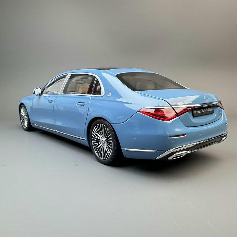 Almost Real 1:18 Mercedes-Maybach S680 Diecast Car – YX car model