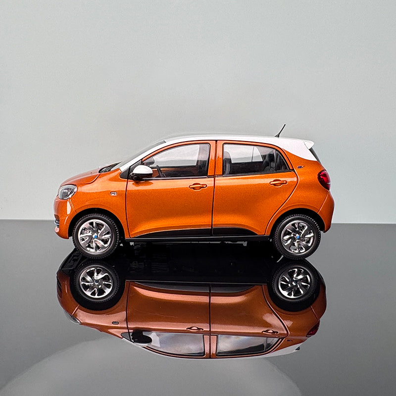 Zedriv GC1 1:18 Scale Orange Alloy Diecast Model – Interactive Collectible
