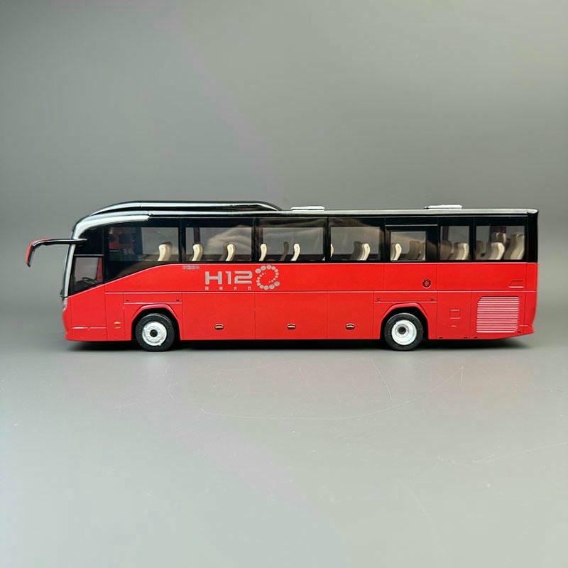 1:18 Zhongtong H12 Coach Bus – Alloy Model