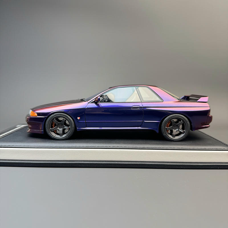 MotorHelix 1:18 Nissan GT-R R32 – Custom Purple – YX car model