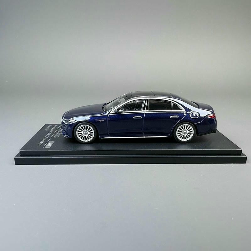 Almost Real 1:64 Diecast Model – Mercedes-Benz S63 (With Display Case)