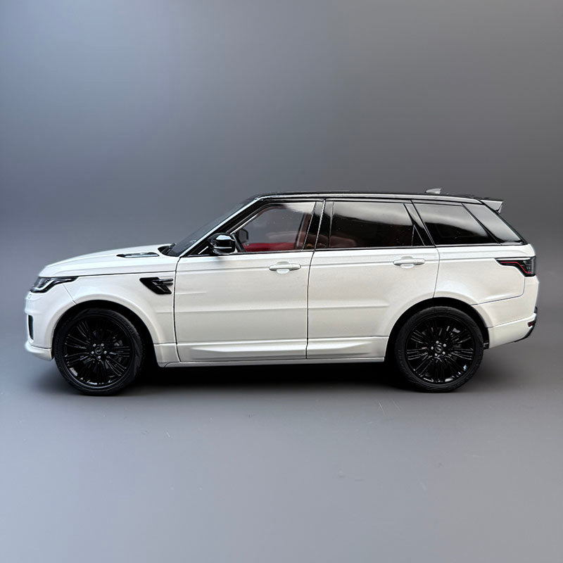Whelart 1:18 Land Rover Range Rover Sport Diecast Car-White