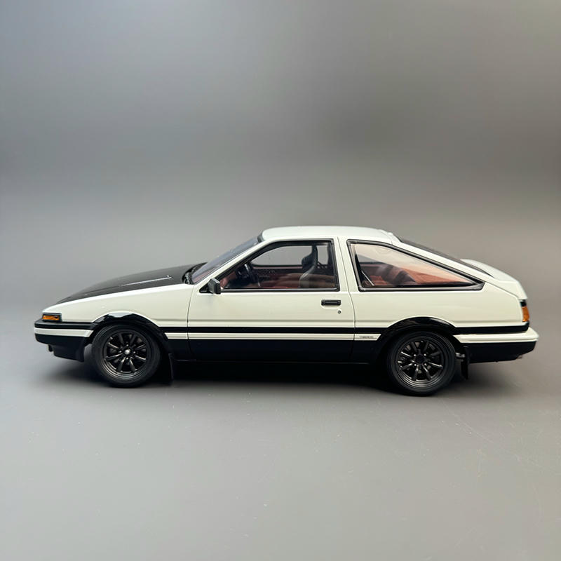 AUTOart 1:18 Toyota AE86 “Initial D” 30th Anniversary Diecast Model Car