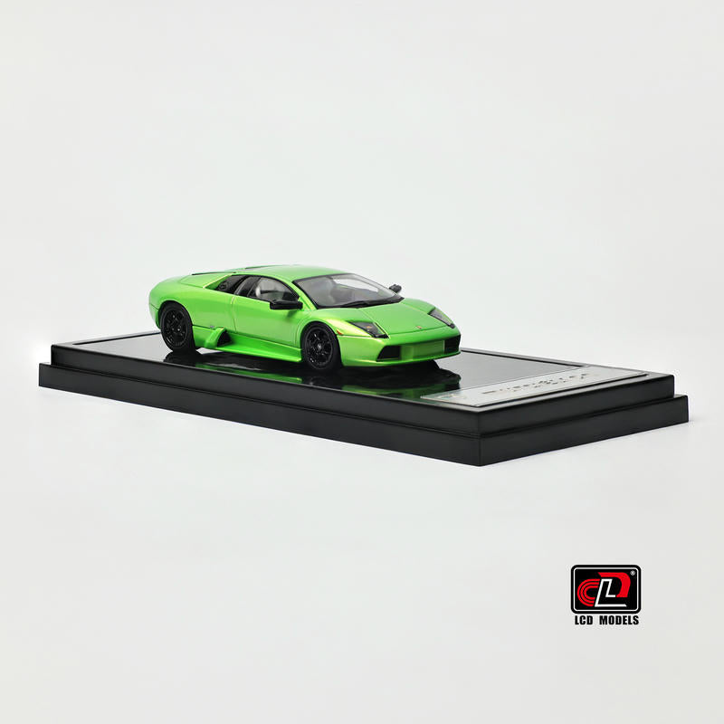 LCD Model 1:64 Lamborghini Murciélago Diecast Model