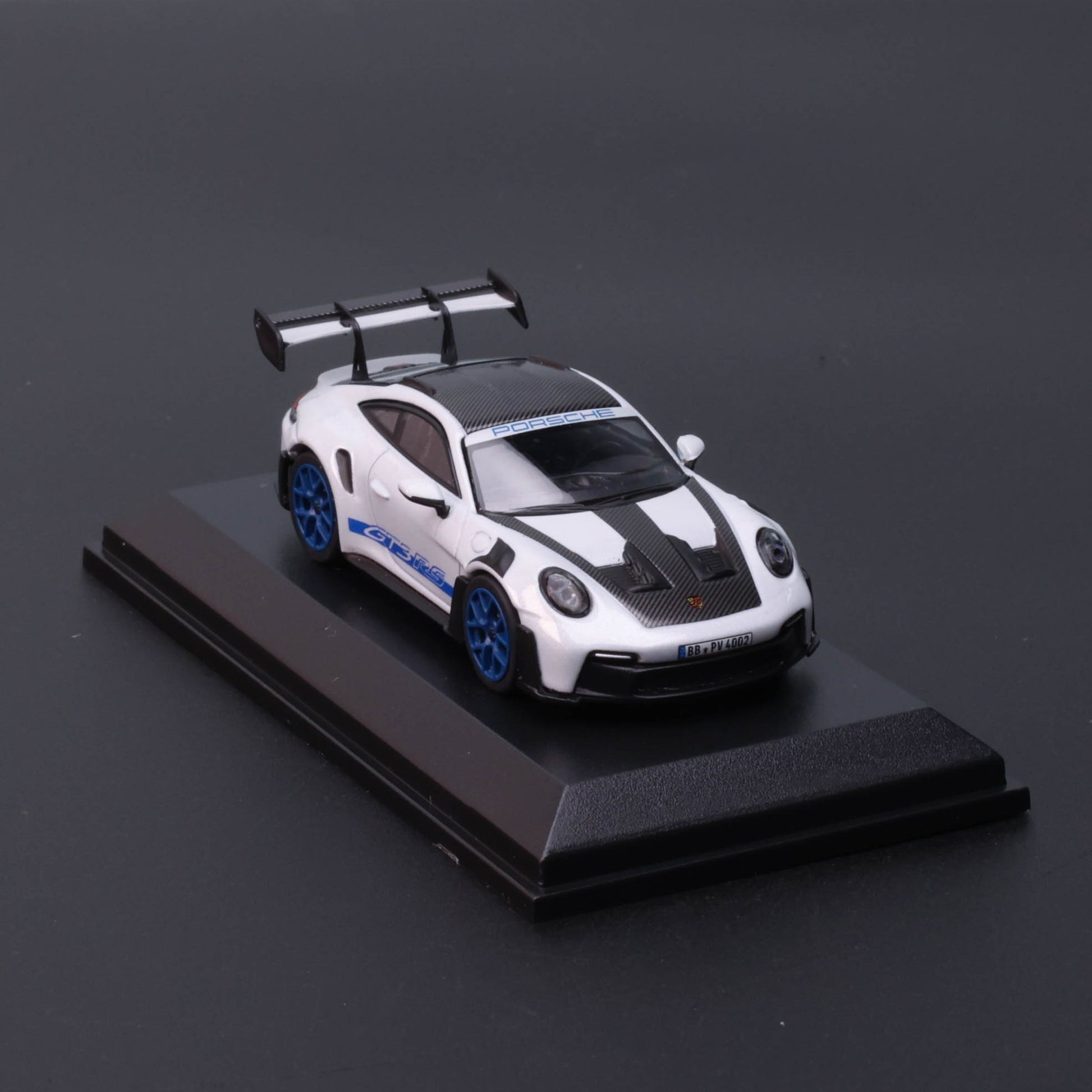 MINICHAMPS 1:64 Porsche 911 (992) GT3 RS – Die-Cast Miniature Model
