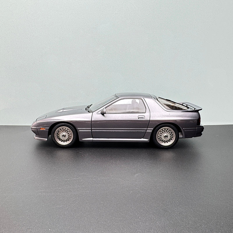 WHELART 1:18 Mazda RX‑7 FC3S Unlimited Edition Die‑Cast Alloy Sports Car Model