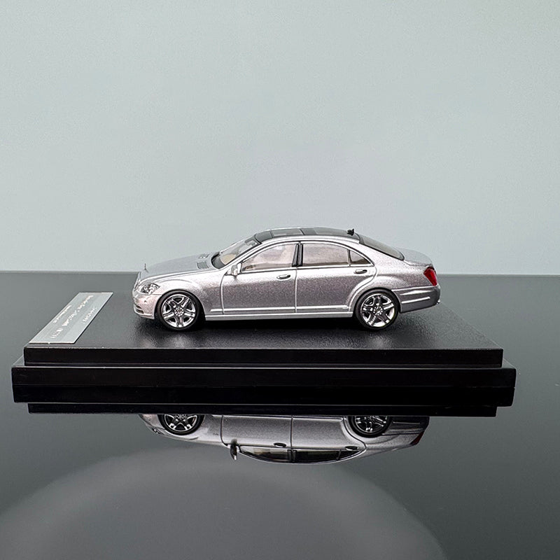 MotorHelix MH Mercedes-Benz S600L W221 1:64 Diecast Model – Multi-Color Luxury Collectible