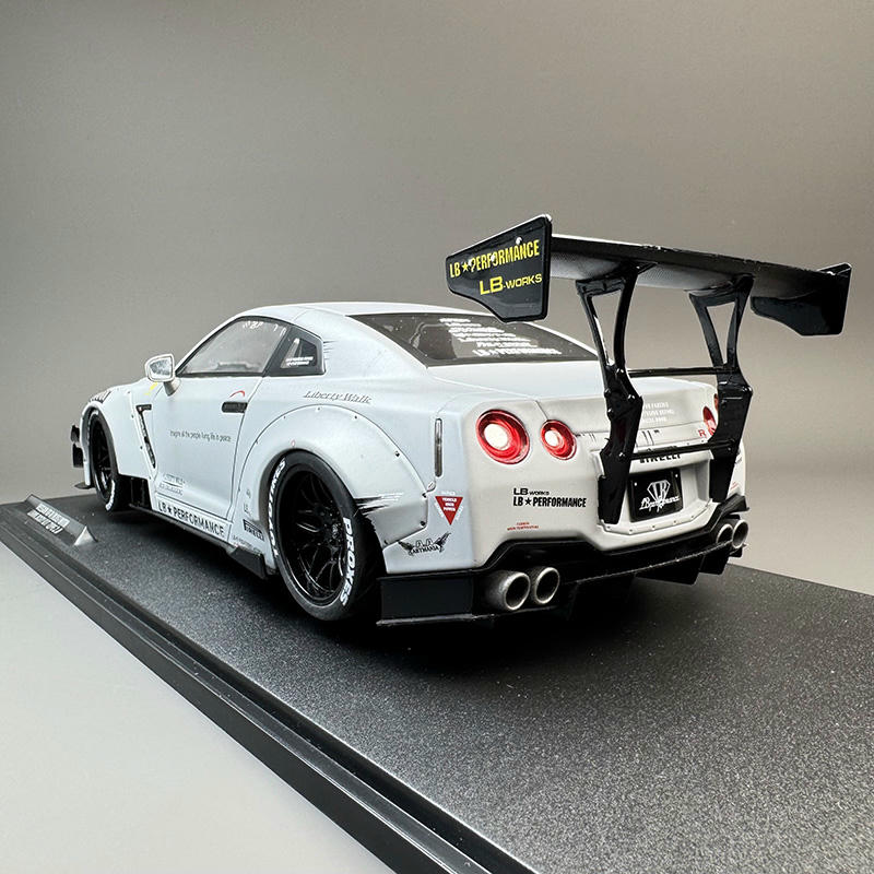Solido 1:18 Nissan GT-R (R35) Alloy Model Car – YX car model
