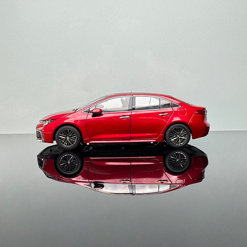 Toyota Levin 1:18 Scale Alloy Diecast Model – Interactive Collectible