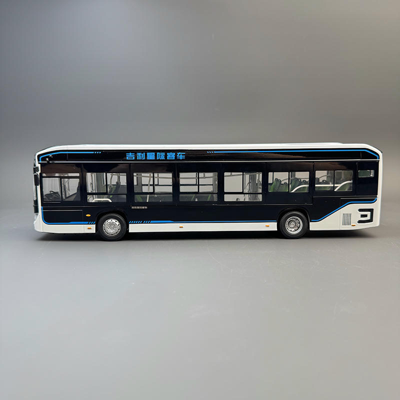 1:43 Geely Star Bus C12E Diecast Model