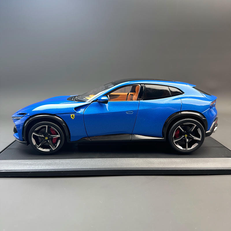 Polistil 1:18 Ferrari Purosangue FUV Diecast Model Car