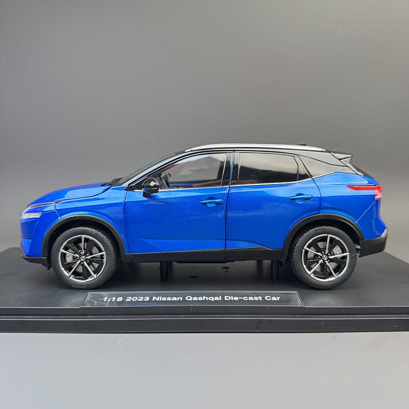 Nissan Qashqai 1:18 Alloy Diecast Model Car
