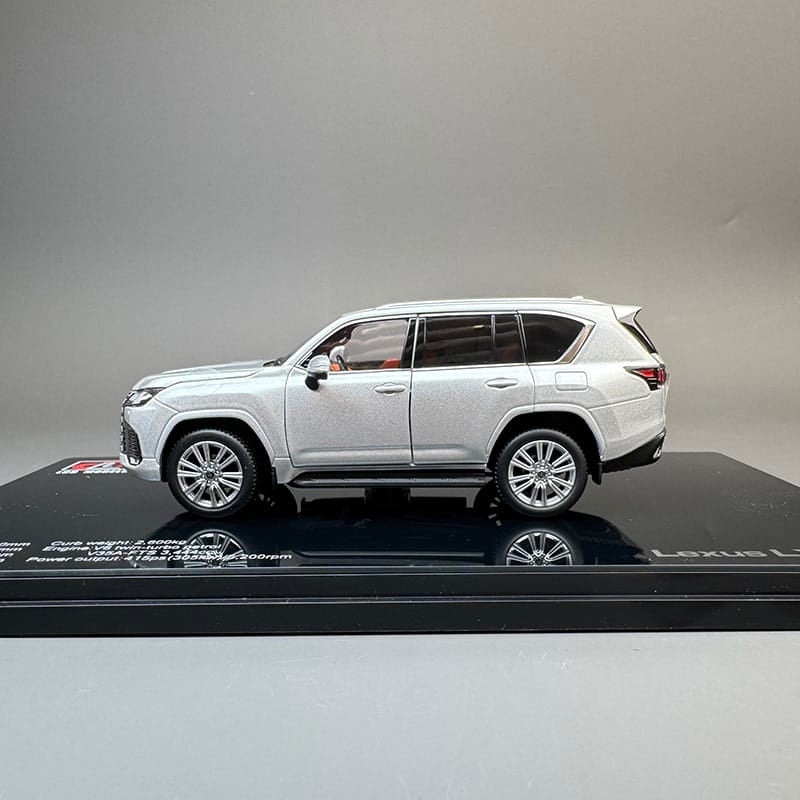 LCD Lexus LX600 1:43 Alloy Diecast Model SUV