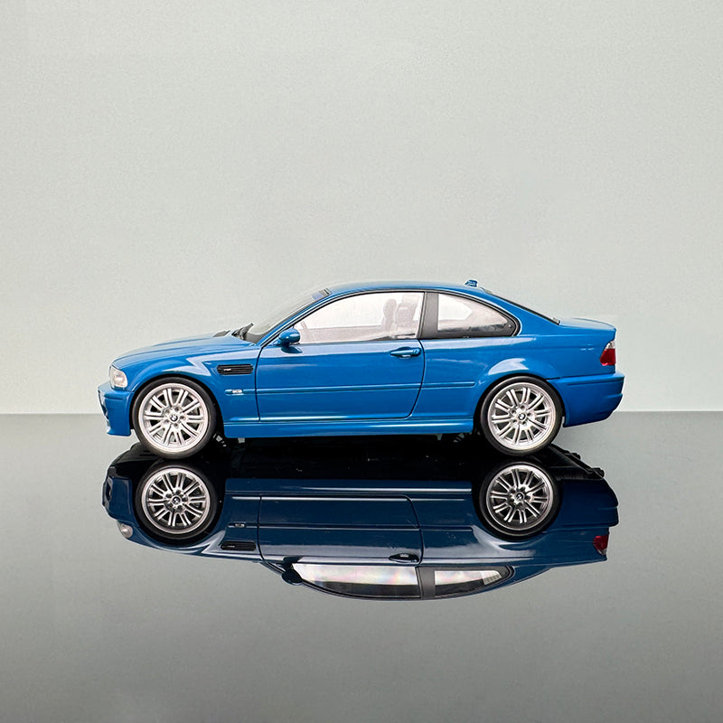 Solido BMW M3 E46 1:18 Scale Diecast Model – Interactive Collectible