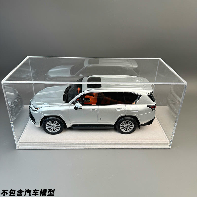 1:18 Display Box + Premium Base