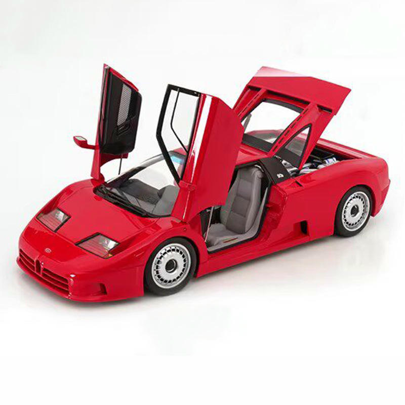 KK Scale 1:12 Bugatti EB110 1991 Diecast Model Car