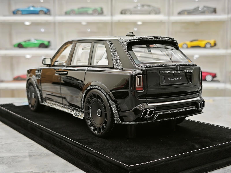 HH Model 1:18 Rolls-Royce Cullinan Series II (MANSORY) Resin Model