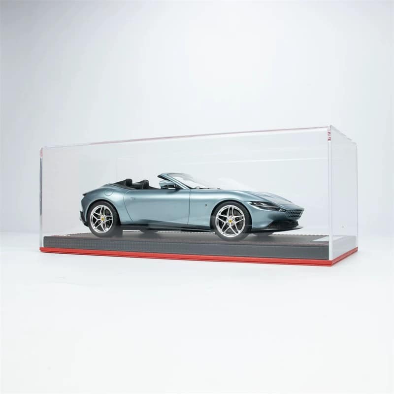 MR 1:18 Ferrari Roma Spider 2023 Resin Model Car – Premium Convertible Supercar