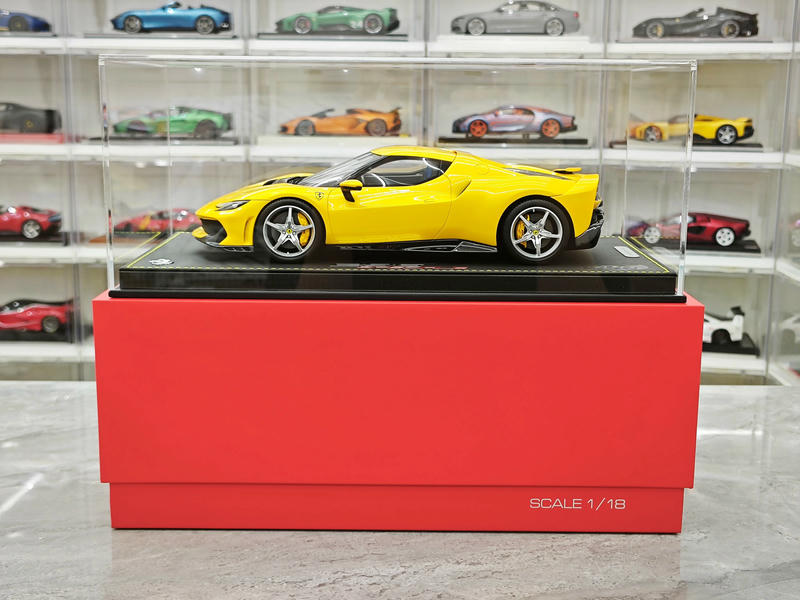 BBR 1:18 Ferrari 296 Speciale Resin Model