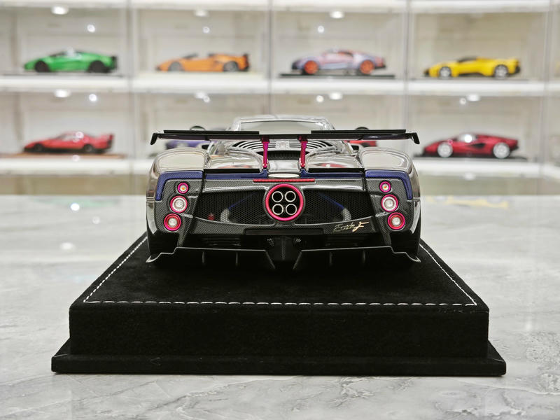 HH Model Pagani Zonda F 1:18 Resin Model Car