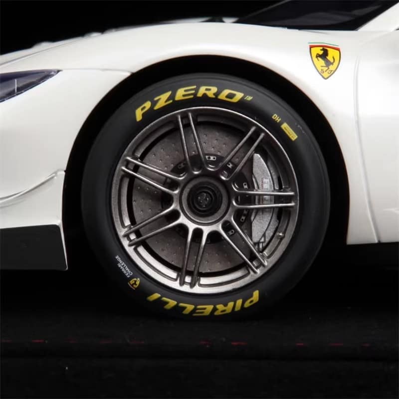 BBR Ferrari 296 Challenge 1:18 Resin Model