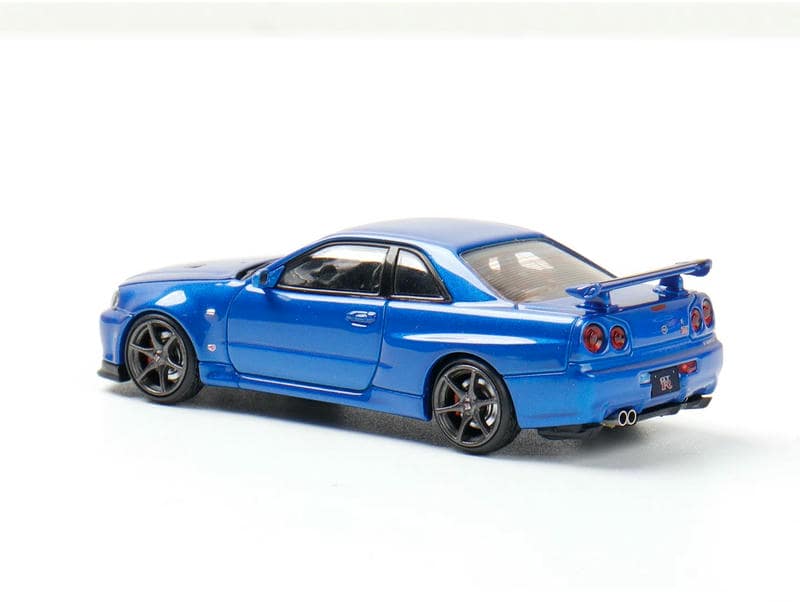 FH 1:64 Nissan Skyline GT-R R34 V-Spec II Diecast Model