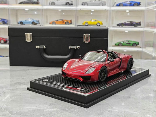 YY Model Porsche 918 Spyder 1:18 Resin Model Car