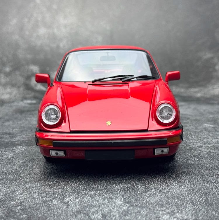 Minichamps 1:18 911 1983 Carrera 3.2 Targa Legierung Simulation Automodell