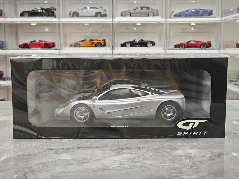 GT Spirit 1:18 McLaren F1 Resin Model — CLDC045