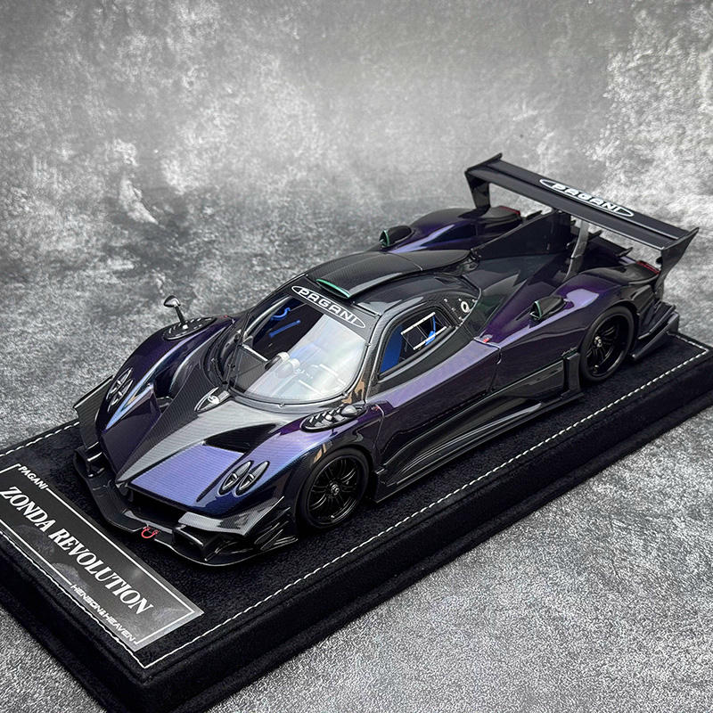 HH Model 1:18 Pagani Zonda R & Evolution Specials Resin Model Car