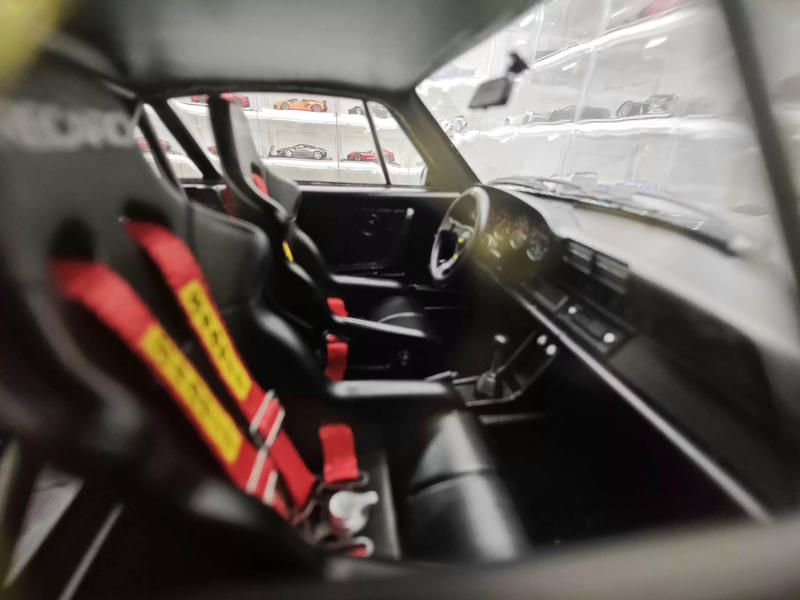 Ignition 1:18 Porsche 964 RWB Blackbird Wangan Resin Model — IG3594