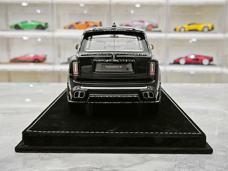 HH Model 1:18 Rolls-Royce Cullinan Series II (MANSORY) Resin Model