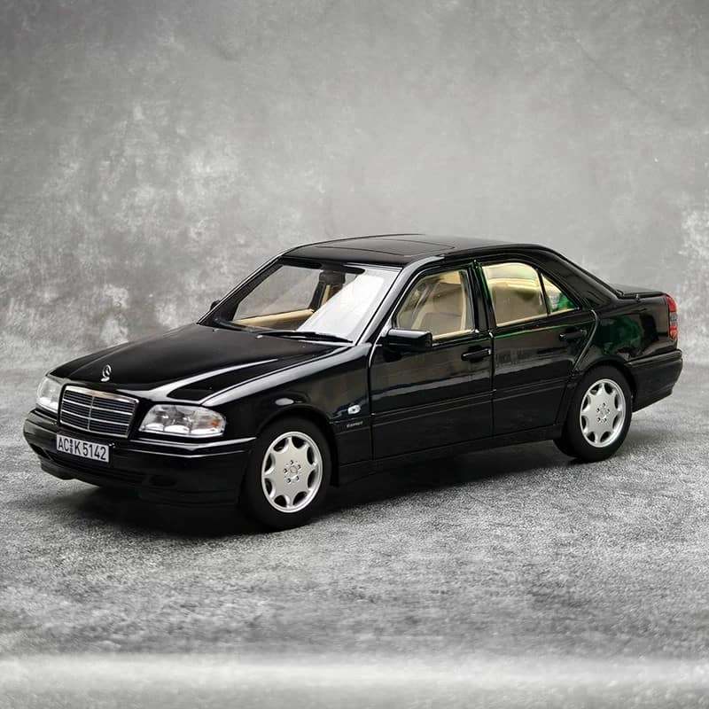 NOREV 1:18 Mercedes-Benz C-Class C200 (W202) 1997 Diecast Model