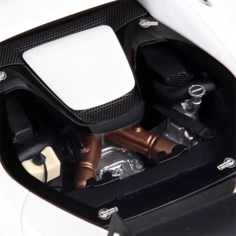 BBR Ferrari 296 Challenge 1:18 Resin Model