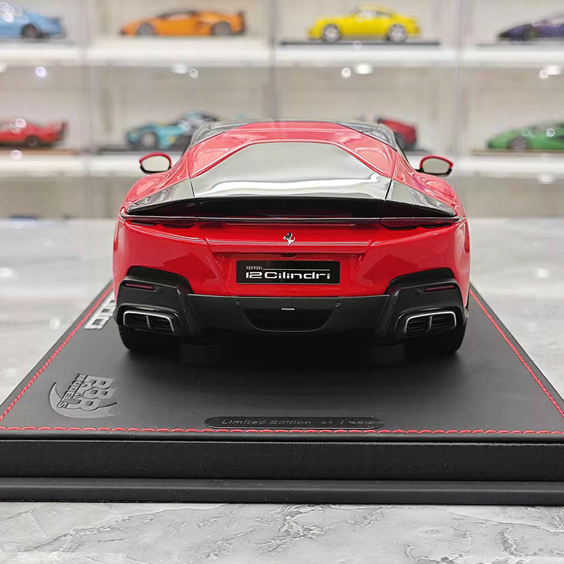 BBR 1:18 Ferrari 12 Cilindri Coupe Resin Model – YX car model