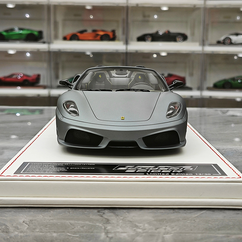 DM 1:18 Ferrari F430 Scuderia Spider 16M Limited Edition Resin Model – V8 Supercar