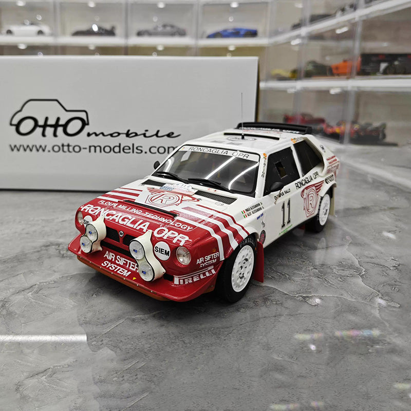 OTTO 1:18 Lancia Delta S4 Resin Model – No.11 Livery
