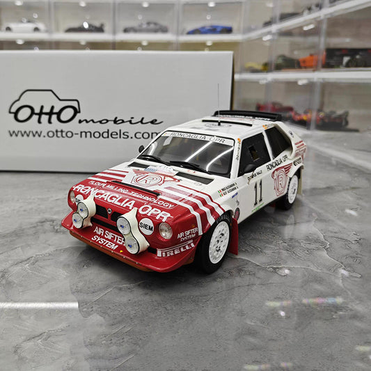 OTTO 1:18 Lancia Delta S4 Resin Model – No.11 Livery