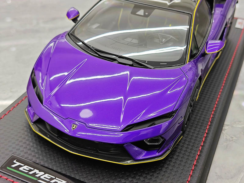 MR Collection 1:18 Lamborghini Temerario Resin Model