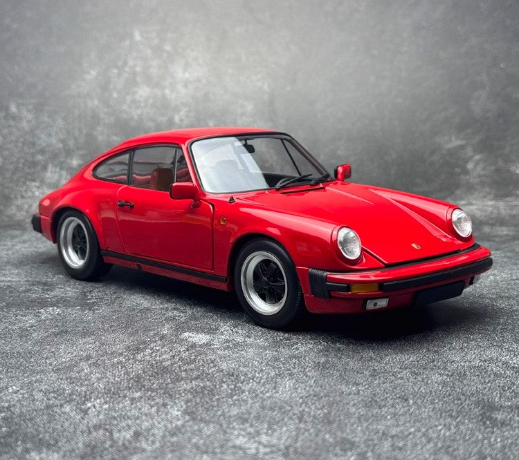 Minichamps 1:18 911 1983 Carrera 3.2 Targa Legierung Simulation Automodell