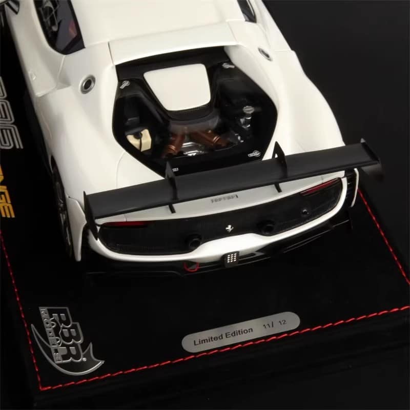 BBR Ferrari 296 Challenge 1:18 Resin Model
