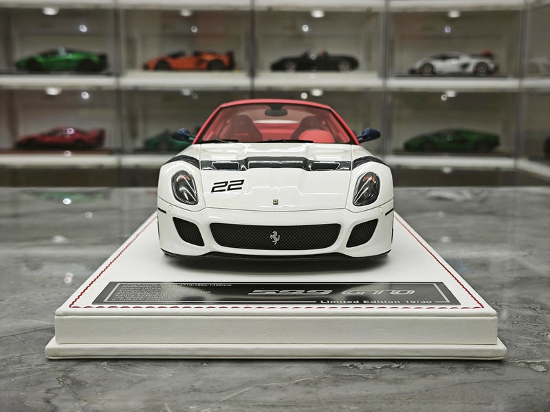 Dino Model 1:18 Ferrari 599 GTO Resin Model – YX car model